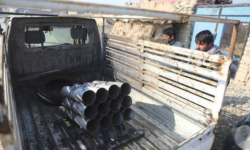 Five rockets fired at US air base in Afghanistan