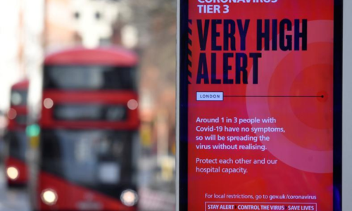 UK confirms new virus strain spreads more quickly