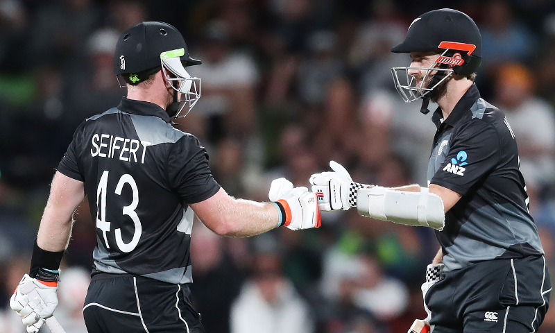 Seifert leads New Zealand home in second T20 against Pakistan to wrap up series Seifert leads New Zealand home in second T20 against Pakistan to wrap up series