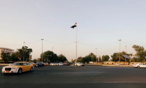 Rockets fired at US embassy in Baghdad