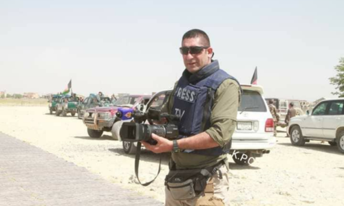Reporter shot dead in Afghanistan