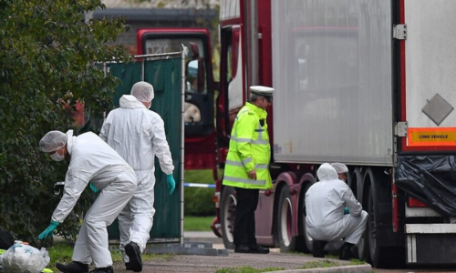 Two found guilty in Britain over death of 39 Vietnamese migrants
