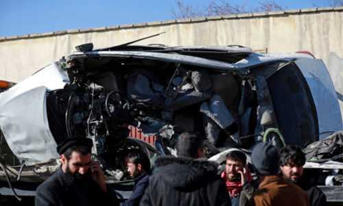 Prison doctors among 5 killed in Kabul bombing