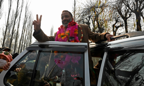 Anti-Modi alliance sweeps local polls in occupied Kashmir