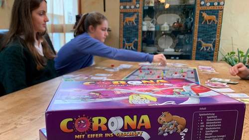 You can now play a board game inspired by coronavirus