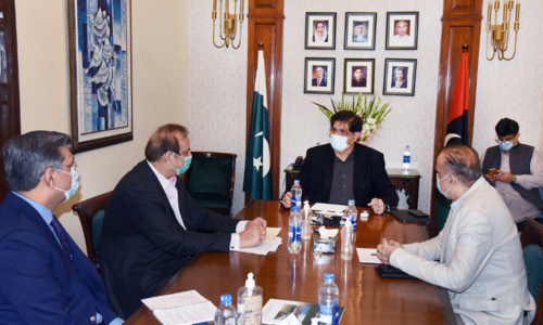 CM asks energy dept to prepare &lsquo;Sindh gas case&rsquo;