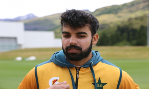 Shadab ruled out for six weeks, to miss home series against South Africa Shadab ruled out for six weeks, to miss home series against South Africa