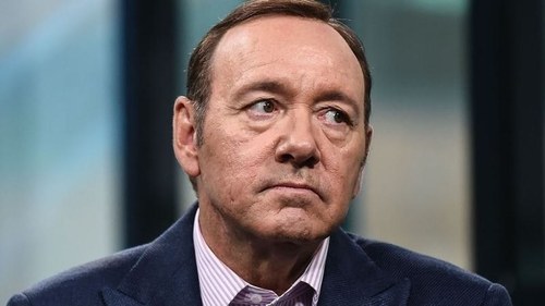 Accused harasser Kevin Spacey releases video for people suffering in 2020