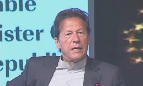 Opposition's criticism similar to Indian propaganda, says PM Imran in Chakwal