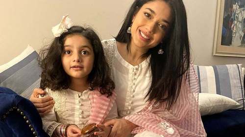 Sanam Jung and her daughter have recovered from coronavirus