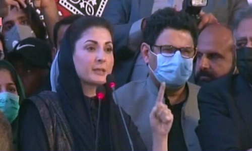 Maryam asks 2 PML-N MNAs to verify their resignations with speaker 'even if sent by mistake'