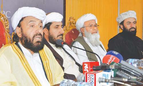 Revolt-hit JUI-F likely to have new faction