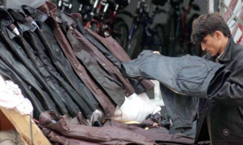 Non-textile exports contract in five months