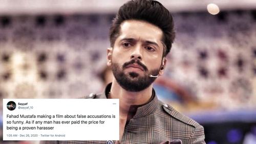 People call out Fahad Mustafa for terming Dunk 'a tribute to victims of false allegations'