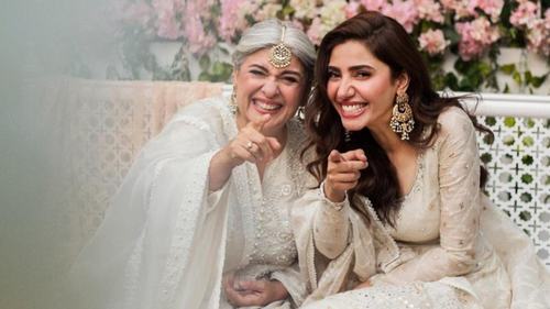 Mahira Khan and Marina Khan's message this wedding season has our hearts
