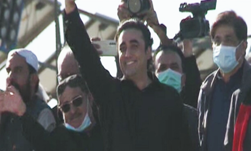 PDM leaders converge in Larkana for Benazir's death anniversary