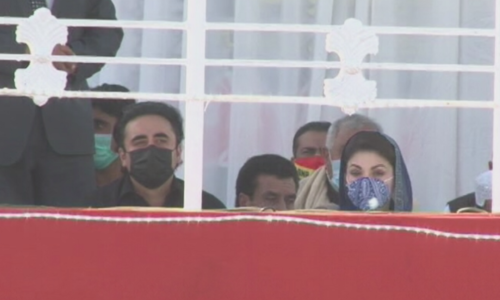 PDM leaders converge in Larkana for Benazir's death anniversary