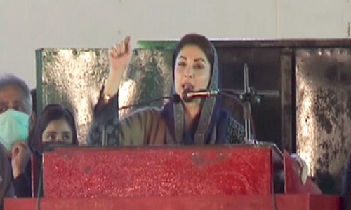 'Your war is not with PDM but with 220m people of Pakistan,' Maryam tells PM Imran