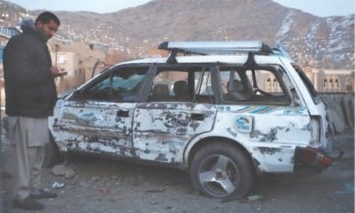 Four killed in attacks across Afghanistan