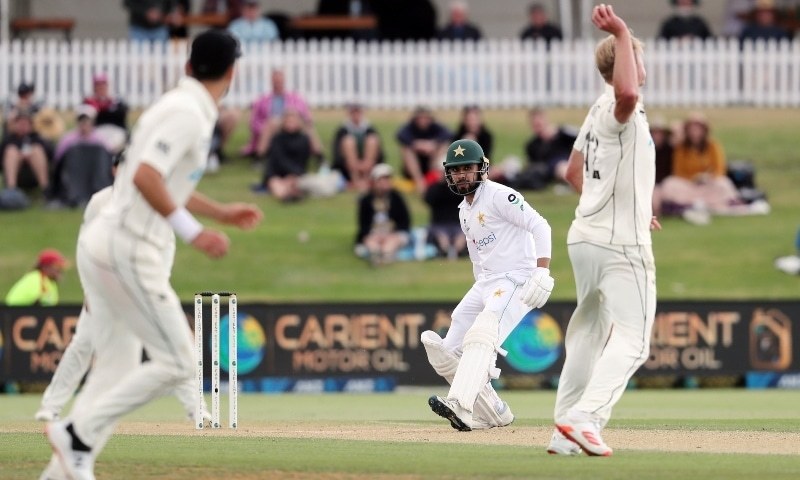 New Zealand's Jamieson fined for throwing ball at Faheem Ashraf in 'dangerous manner'