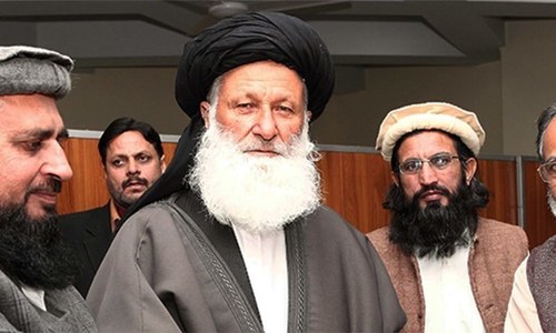 Maulana Sheerani forms own faction of JUI