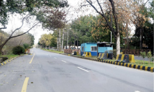 Margalla Road encroachment issue to be resolved in six months, cabinet told
