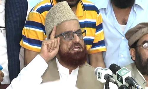 Mufti Muneeb announces drive against FATF-related law Mufti Muneeb announces drive against FATF-related law