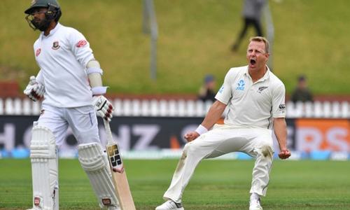 Broken-toe hero Wagner ruled out of final Pakistan Test