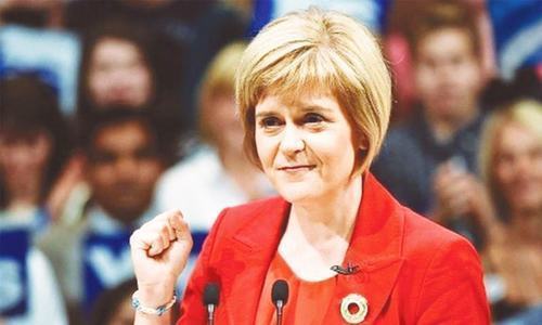 Scottish leader tells EU ‘we hope to join you again’ Scottish leader tells EU ‘we hope to join you again’