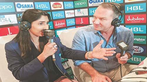 These cricket analysts have entered Pakistan's male-dominated commentary box