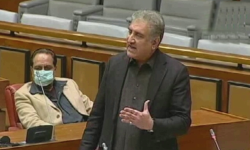 Pakistanis part of Kashmir's movement for self-determination, says Qureshi