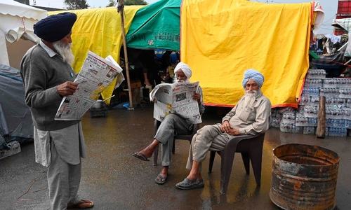 Indian farmers to continue protests as talks fail