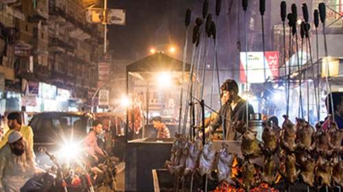 Karachi's Burns Road will now be a food street for pedestrians to enjoy