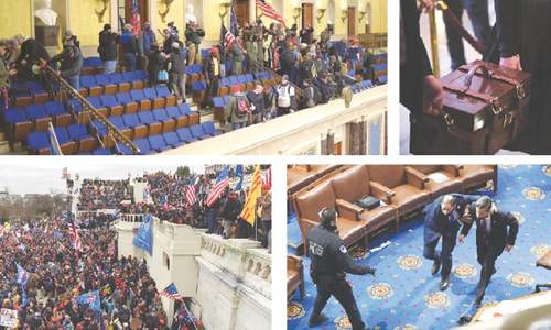 Washington sees &lsquo;coup&rsquo; as Trump supporters storm Capitol