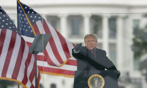 Trump won&rsquo;t attend ceremony; Biden happy