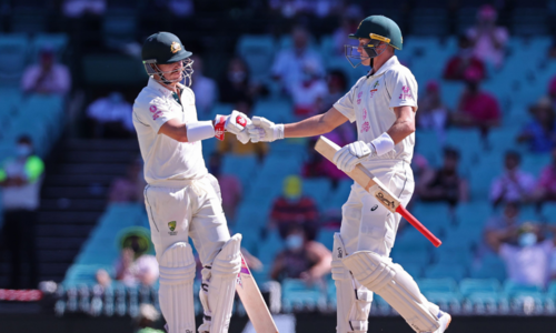 Labuschagne, Smith steer Australia to ominous lead over India