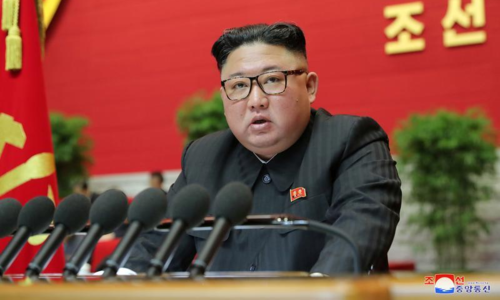North Korea's Kim calls US 'our biggest enemy' in challenge to Biden