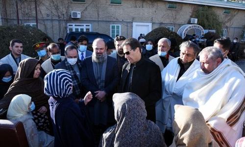 Divergent views over Imran&rsquo;s Quetta visit stance