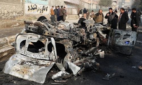 Ex-journalist among three killed in Kabul blast