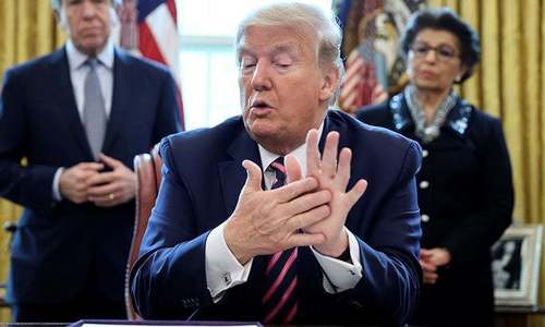 US diplomats lodge extraordinary protest against Trump US diplomats lodge extraordinary protest against Trump