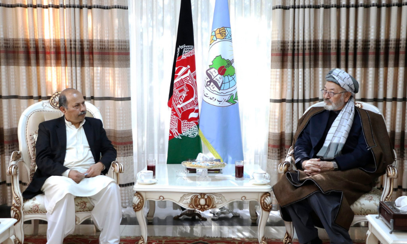 Senior Afghan politician to arrive in Pakistan today for three-day visit Senior Afghan politician to arrive in Pakistan today for three-day visit