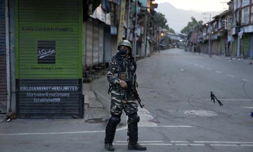 Indian soldier charged with killing three unarmed Kashmiris for reward