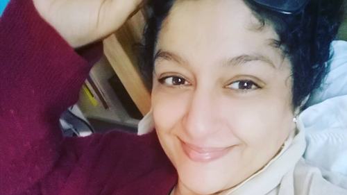 Nadia Jamil shares the joy of having her hair grow back after fighting breast cancer