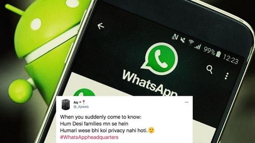 Desi Twitter is trolling WhatsApp headquarters after Facebook integration