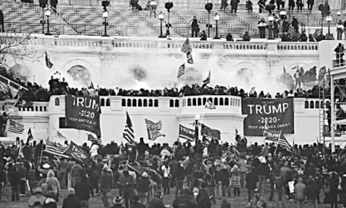 Capitol Hill episode has questions for all Capitol Hill episode has questions for all