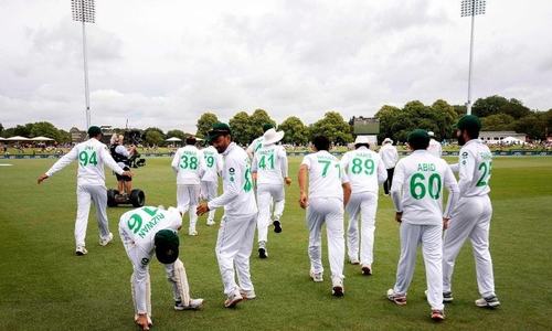 Cricket committee dissatisfied with team&rsquo;s performance