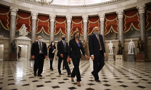 Pence refuses but Democrats insist on removing Trump before Biden's inauguration