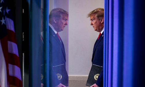 YouTube suspends Trump's channel after violating policy on inciting violence