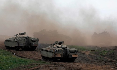 57 killed in deadliest Israeli strikes on Syria in years: monitor