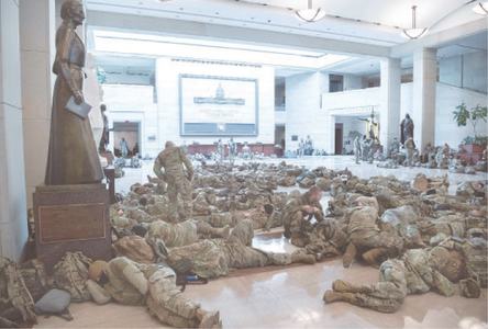 Free speech has its limits, US military leaders remind troops